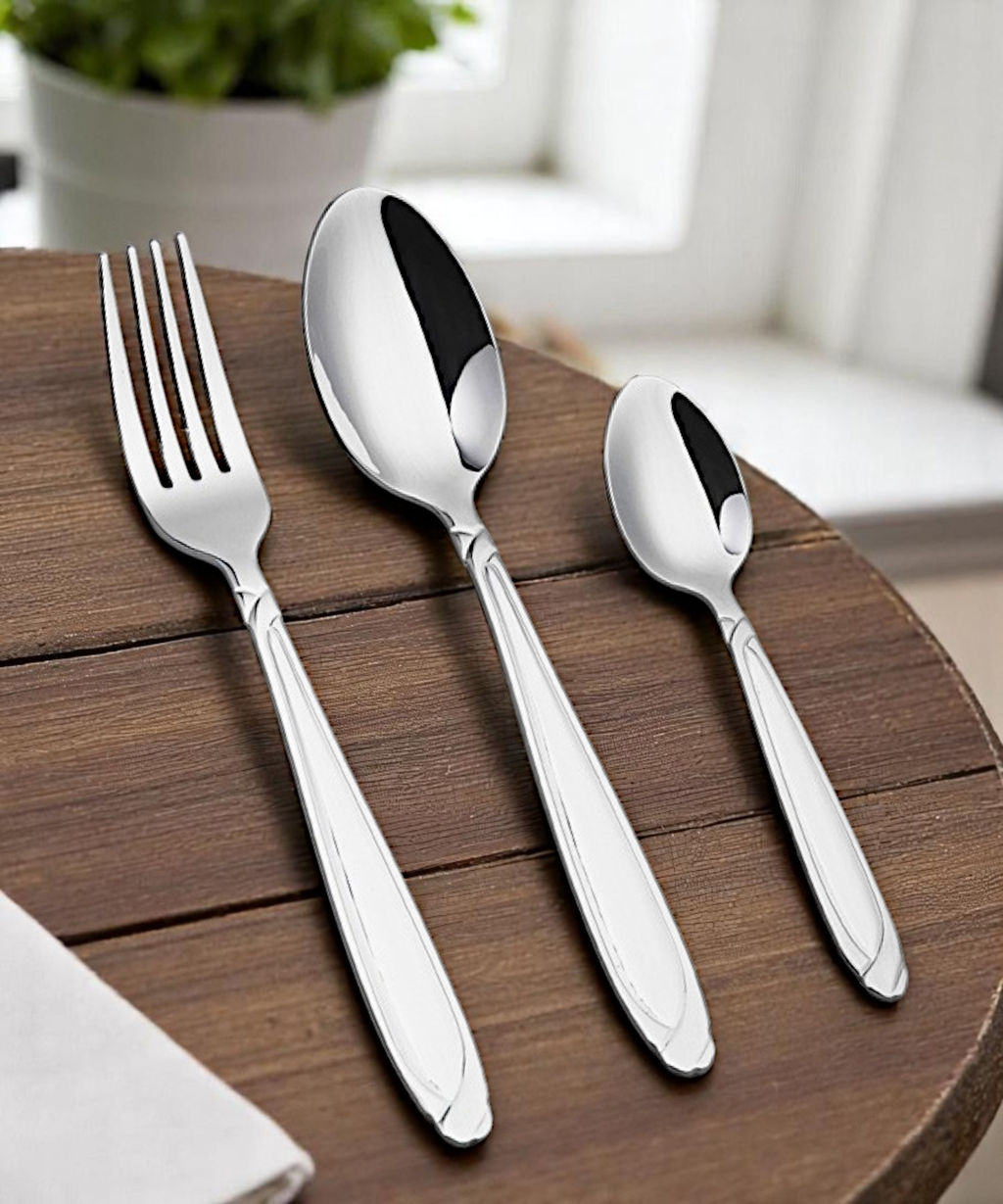 НАБОР СТОЛОВЫХ ПРИБОРОВ НА 6 ПЕРСОН CASTA AGNESS 18 ПР  фото 8