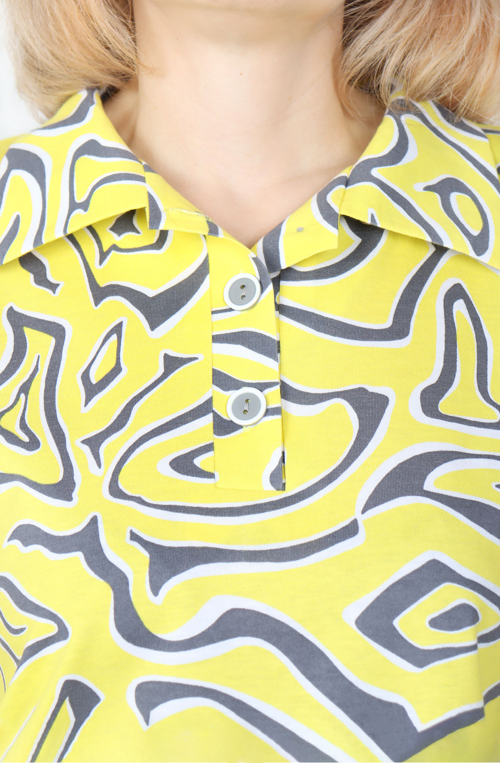 Платье София Х-452 (46-62) кулирка - Лотос фото 4