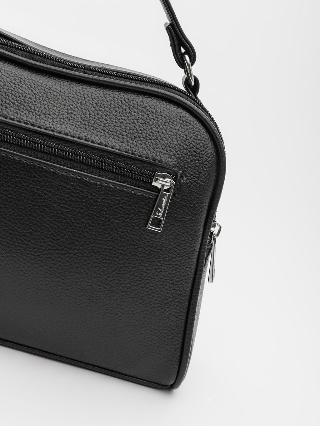 Чёрный саквояж S.Lavia  фото 4