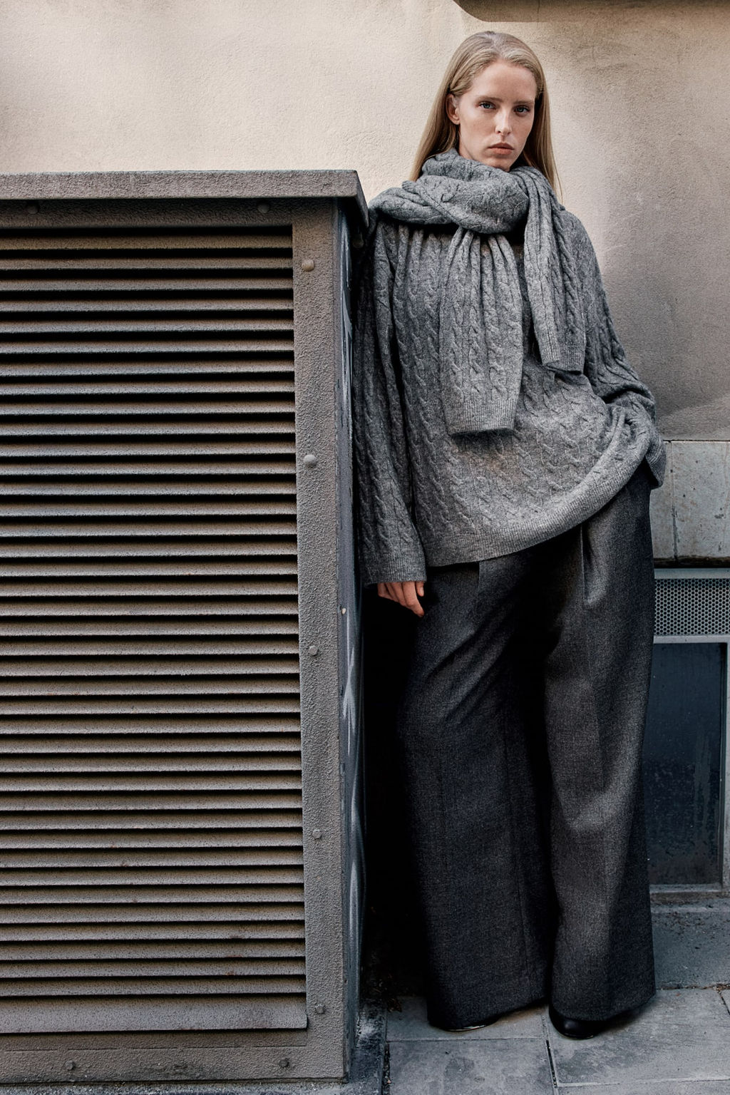 Jersey en punto trenzado - H&m фото 3