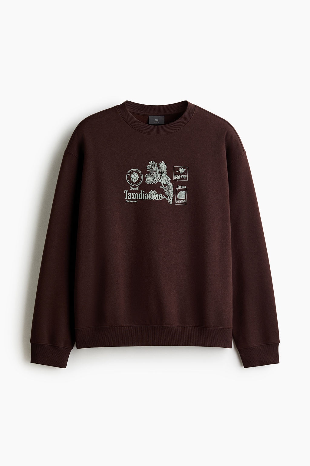 Sudadera con estampado Loose Fit - H&m фото 2