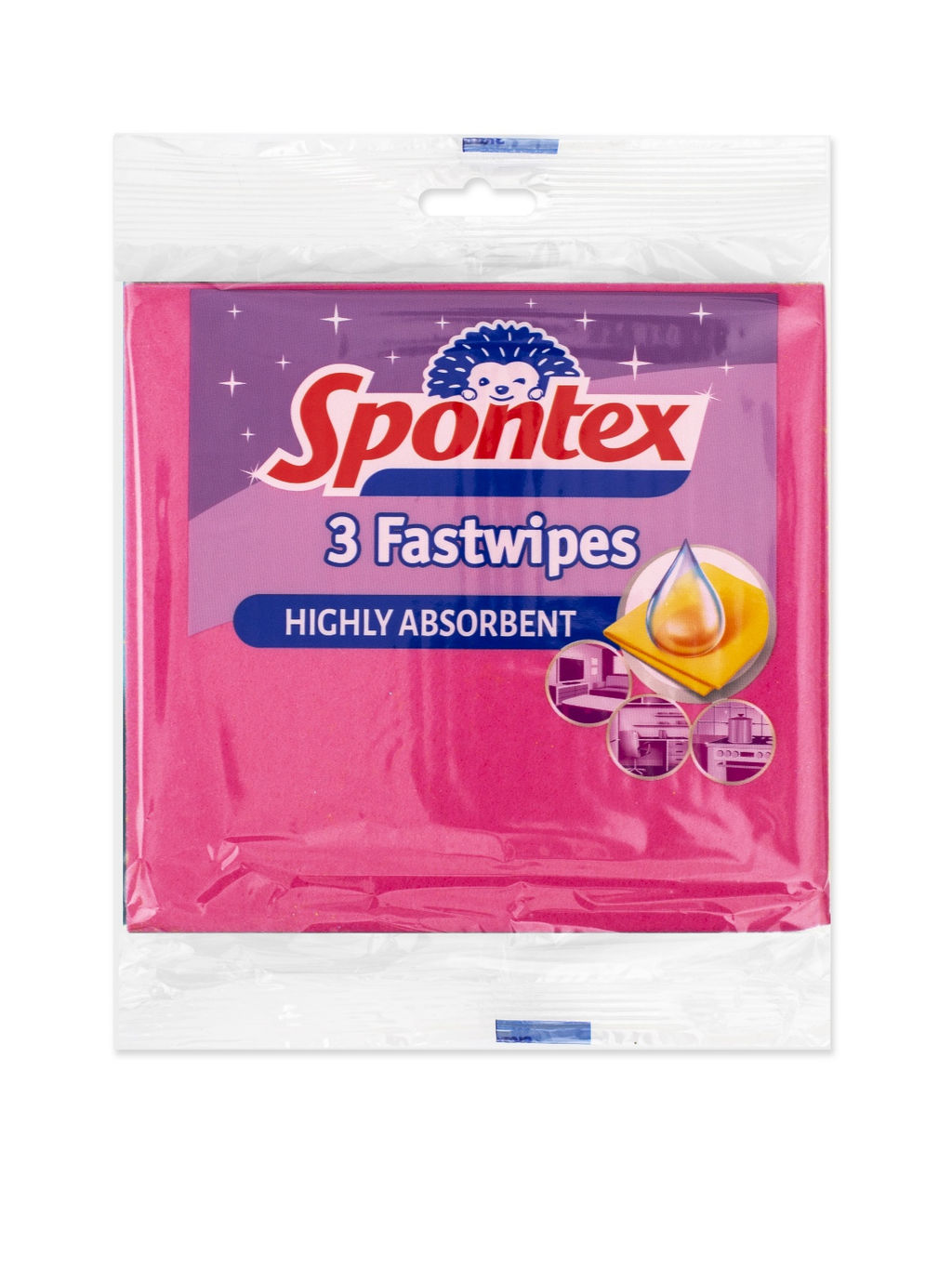 Салфетки впитывающие FASTWIPES 38х35см 3шт