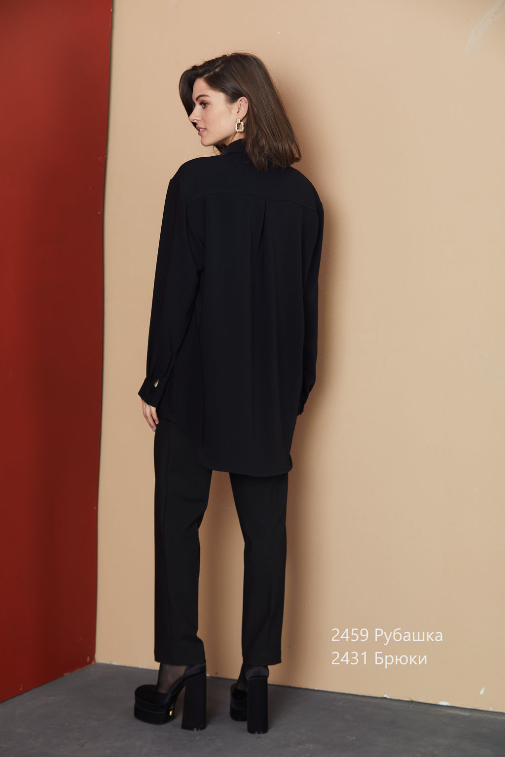 2459 Рубашка - Niv niv  fashion фото 2