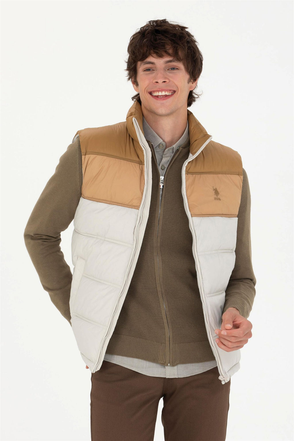 Мужской каменный жилет Неожиданная скидка в корзине - U.s. polo assn фото 2