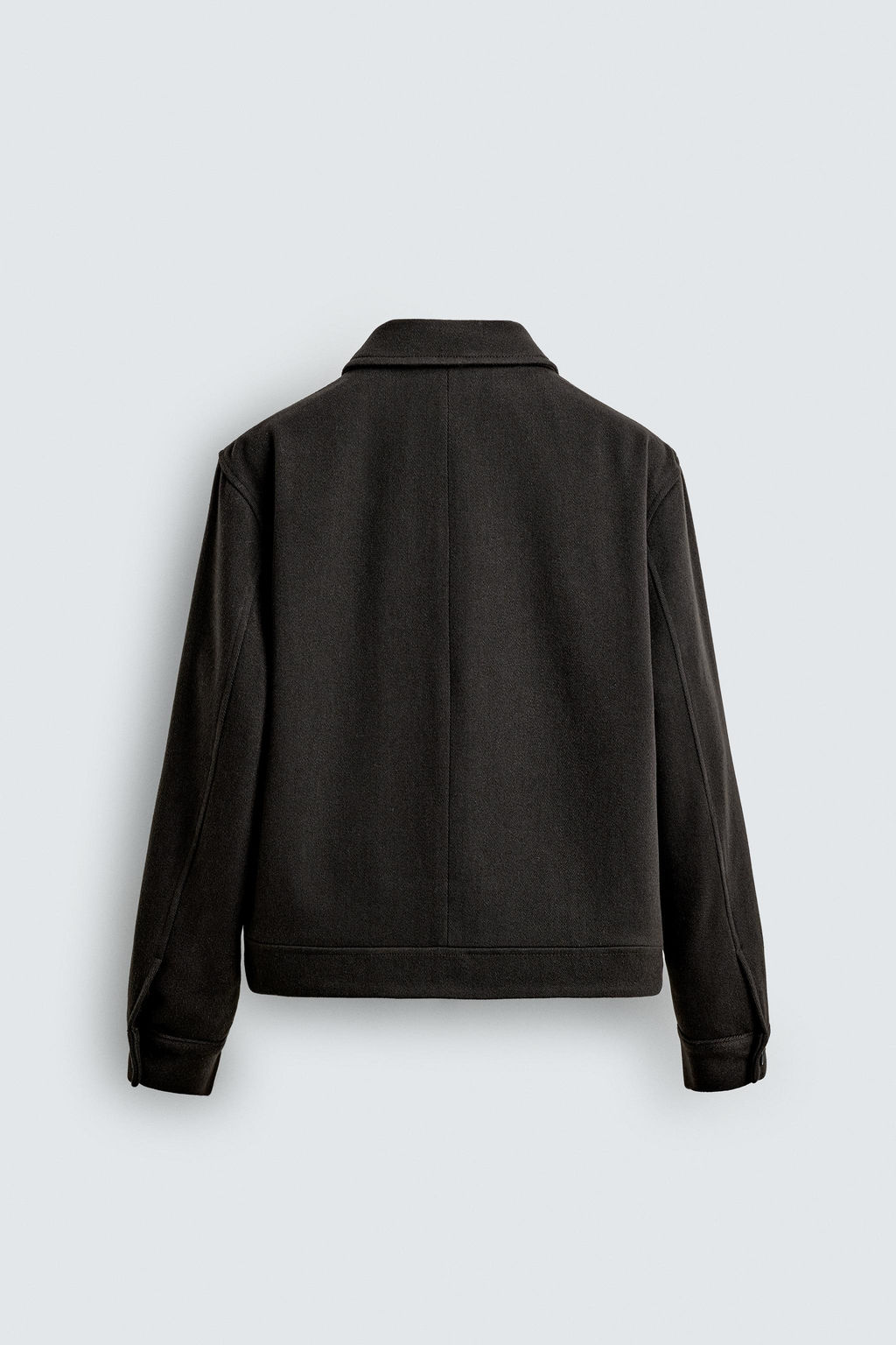 LIMITED EDITION WOOL BLEND JACKET - Zara фото 7