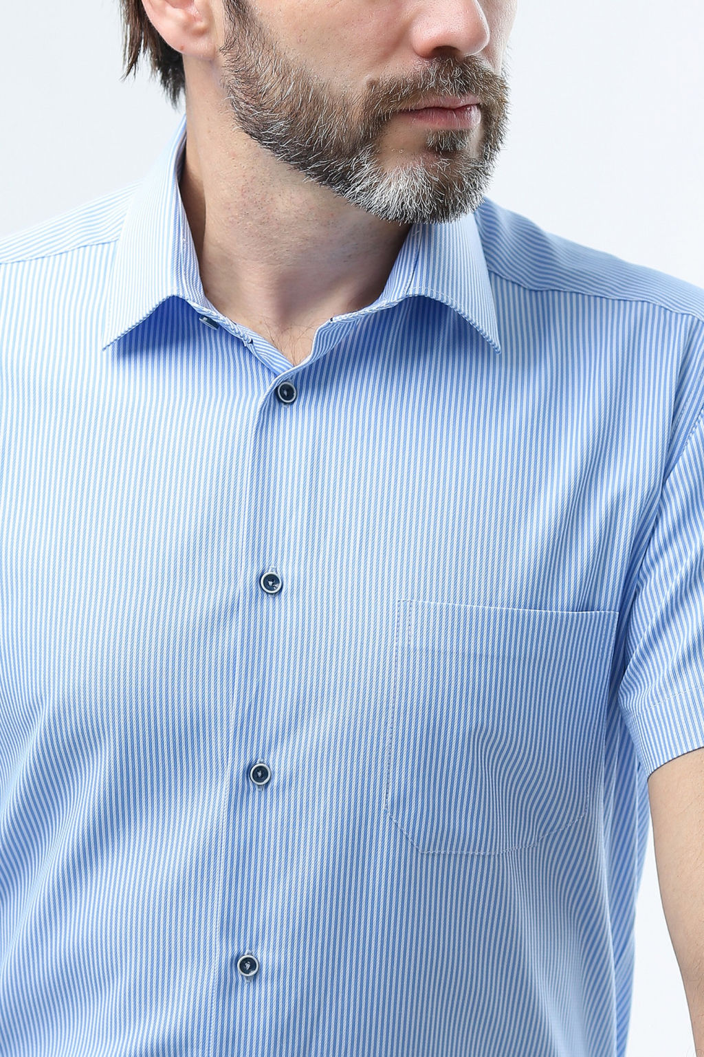 Рубашка 22-01-С-04 - Nicolo angi фото 4