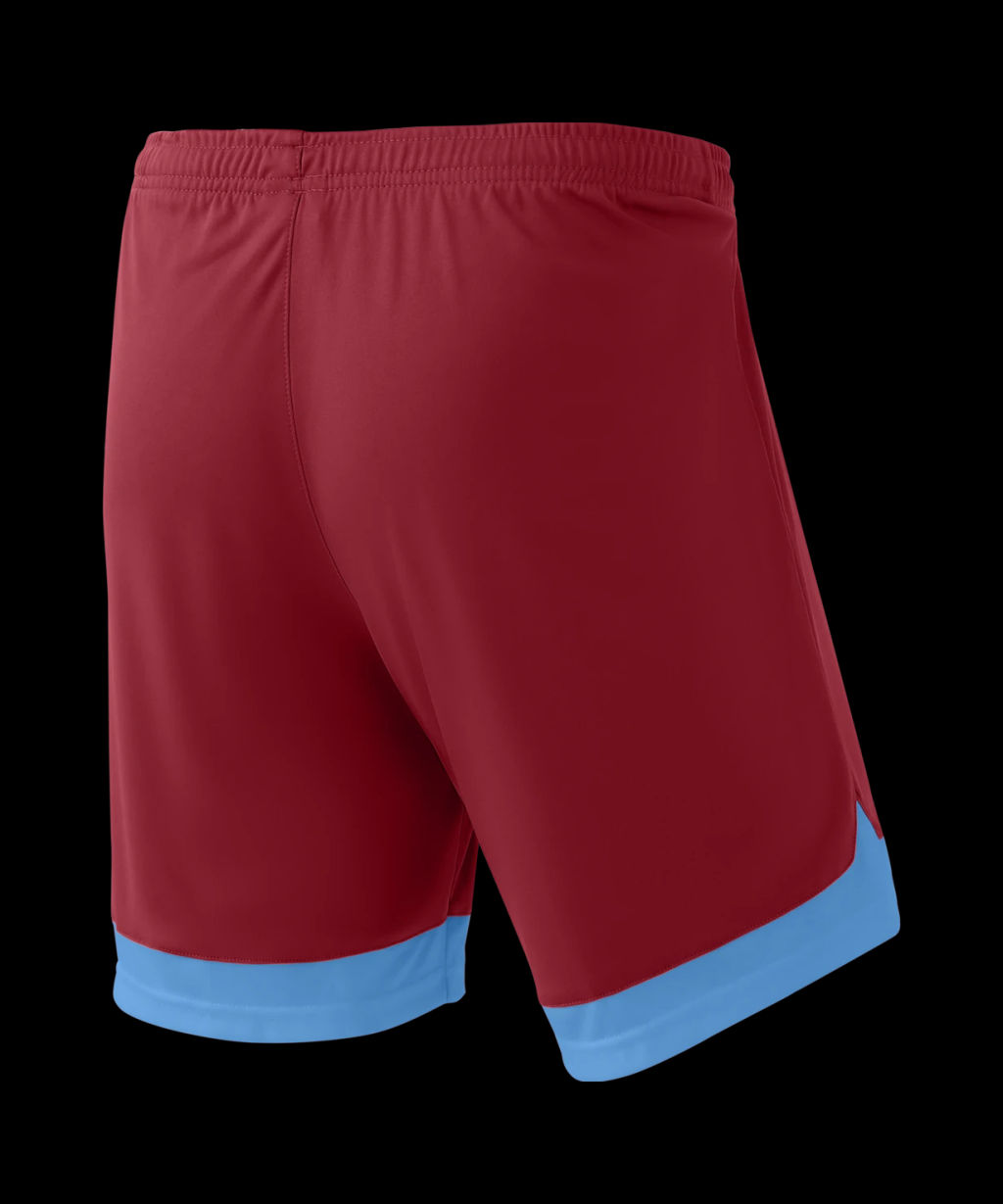 Шорты игровые JOGEL DIVISION PerFormDRY Union Shorts, гранатовый/голубой/белый фото 3