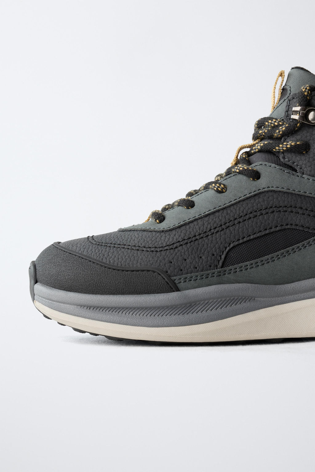 TECHNICAL HIGH-TOP SNEAKERS - Zara фото 4