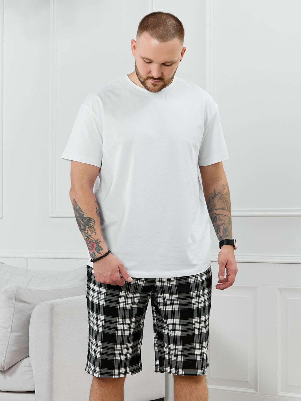 Шорты мужские Тор-2.1 из хлопка - Виотекс фото 15