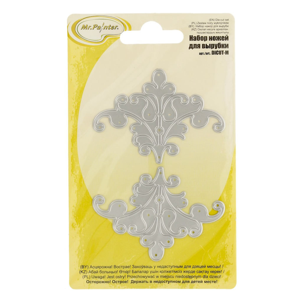 Mr.Painter DICUT-M0035 Набор ножей для вырубки 2 шт. Завиток