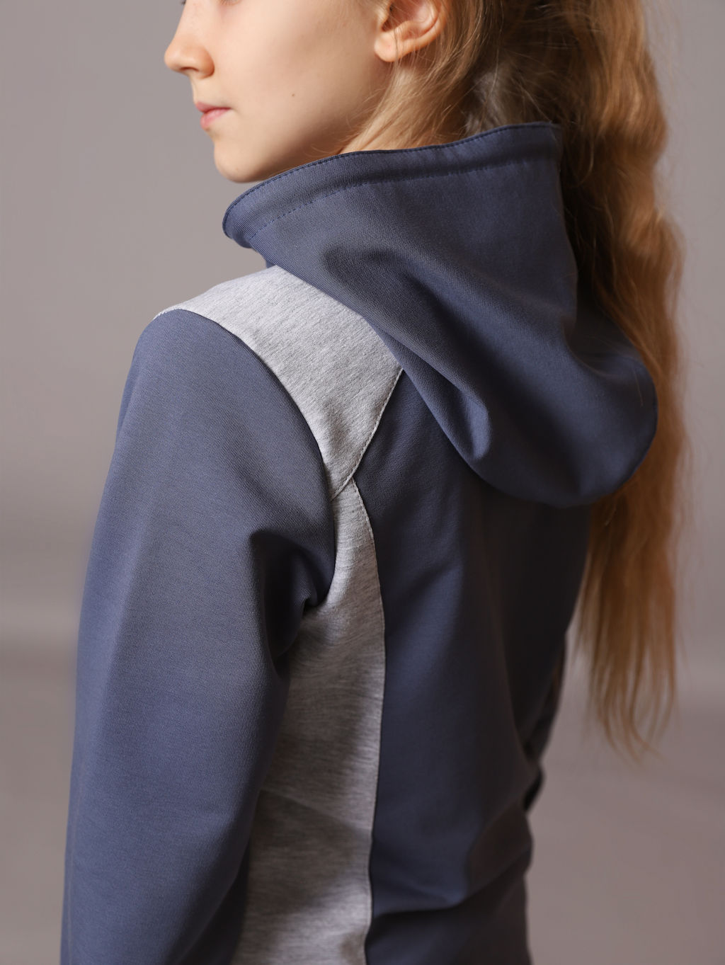 Распродажа Толстовка детская ГХД-Т Джинс от Спортсоло