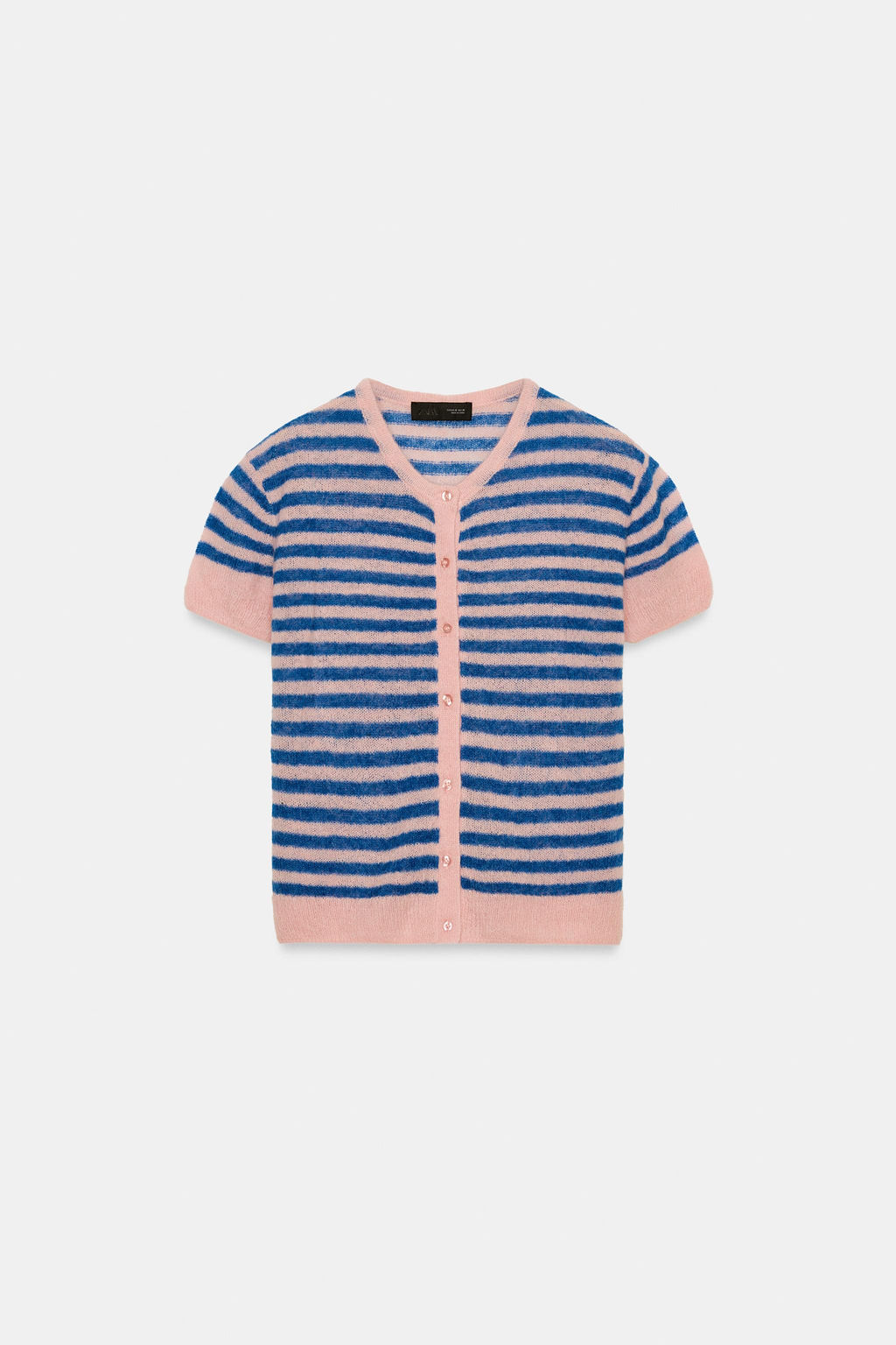 STRIPED WOOL BLEND JACKET - Zara фото 5