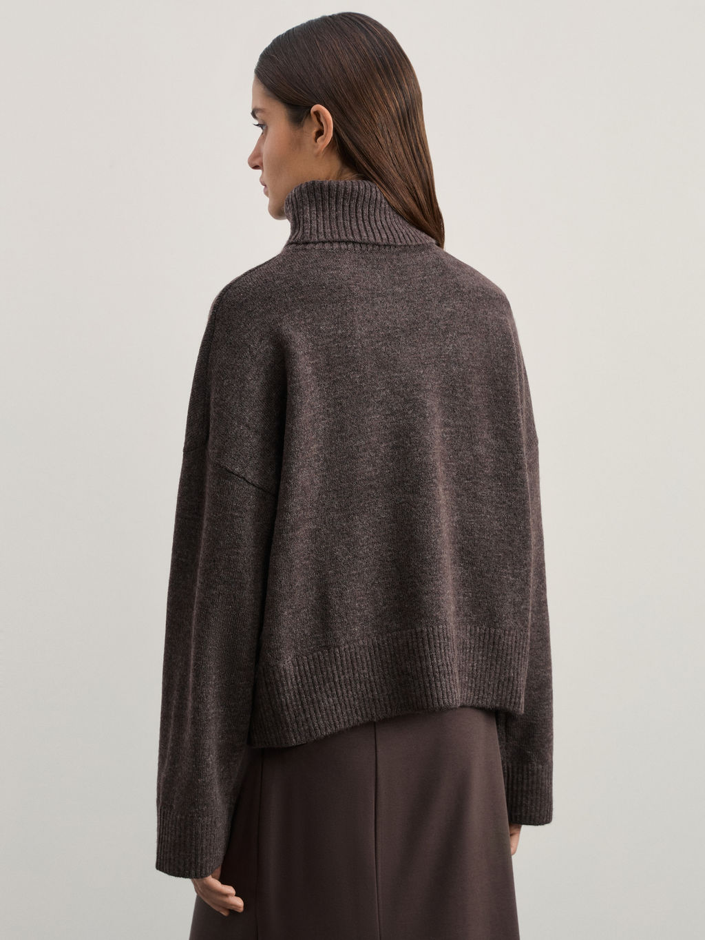 Джемпер с добавлением шерсти / Zarina  фото 5