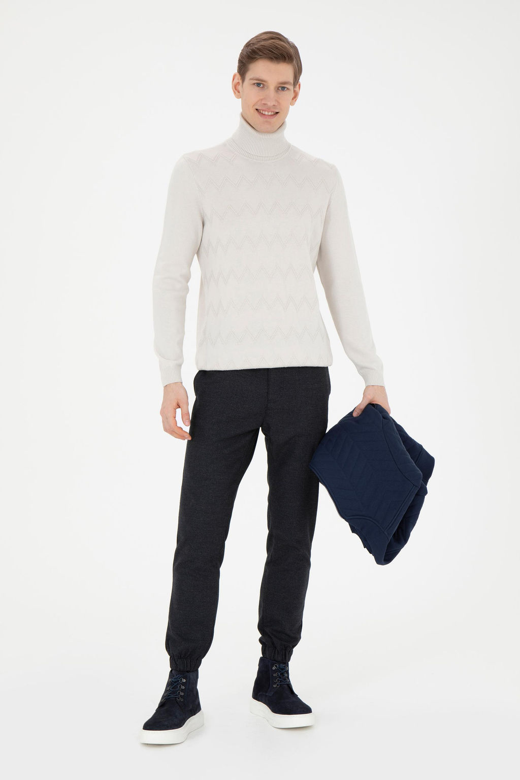Мужской свитер с камнем Неожиданная скидка в корзине - U.s. polo assn фото 11
