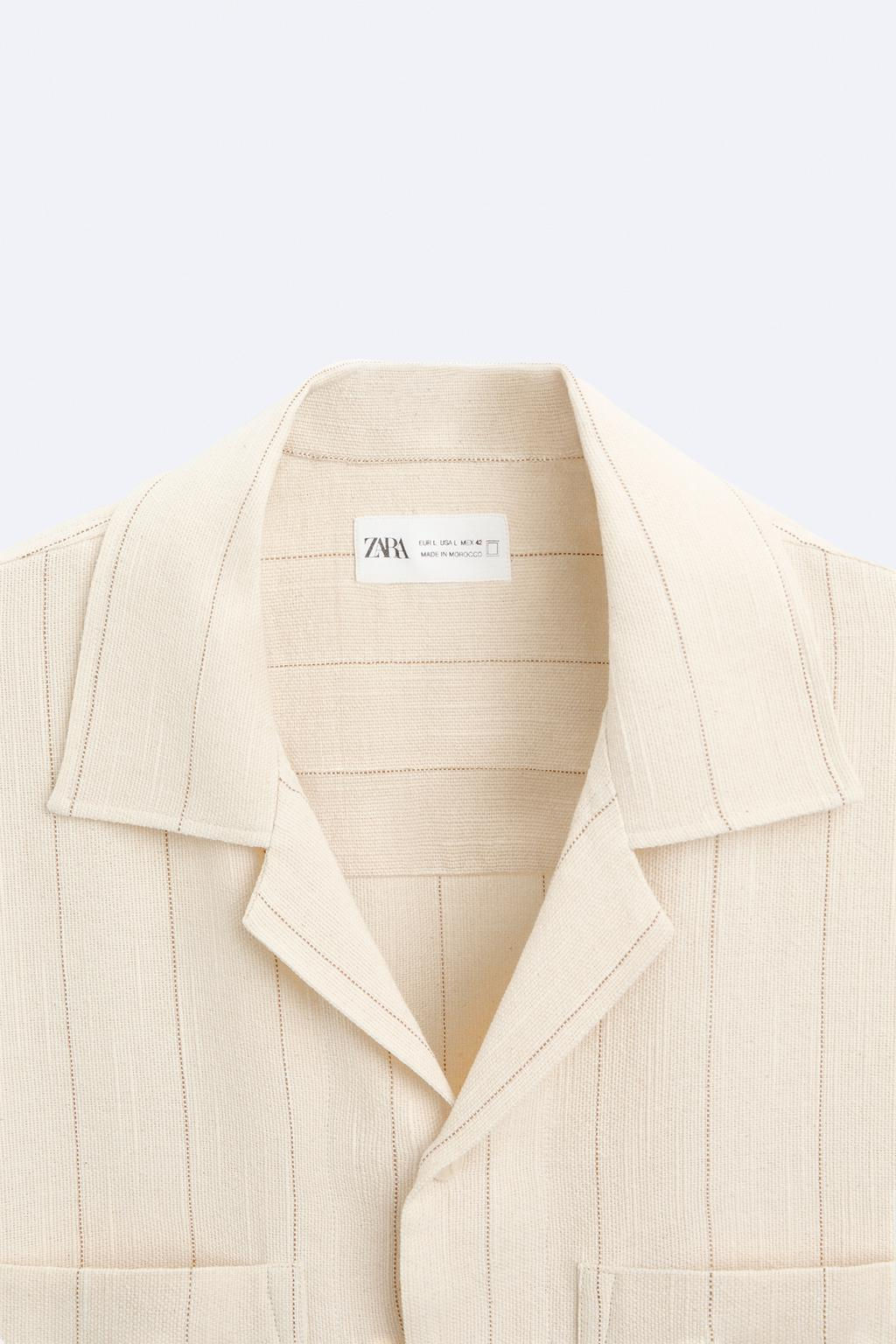 CIZGILI GOMLEK - Zara фото 9