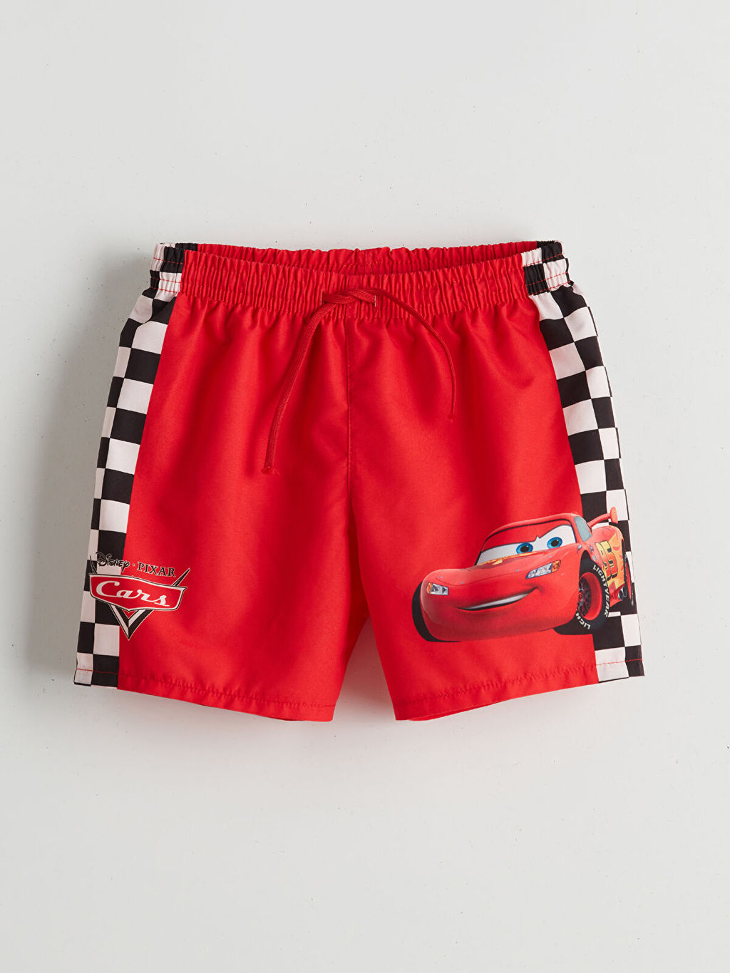 LC Waikiki Kirmizi Arabalar Bask_l_ Erkek _ocuk Deniz _ortu