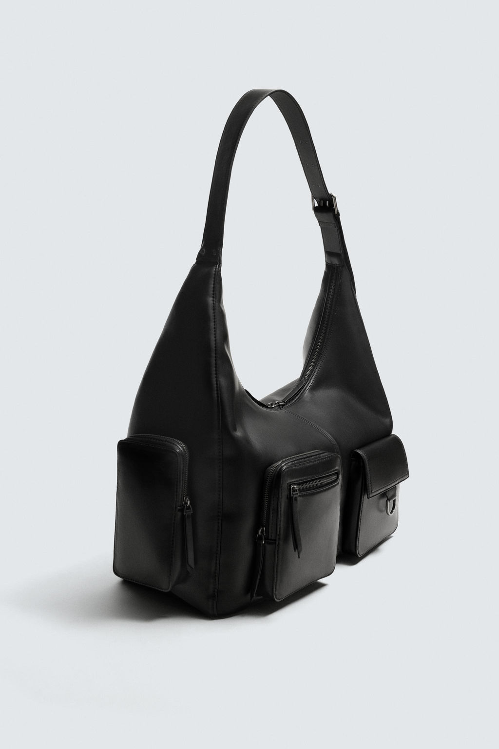 MULTI-POCKET SHOULDER BAG - Zara фото 3