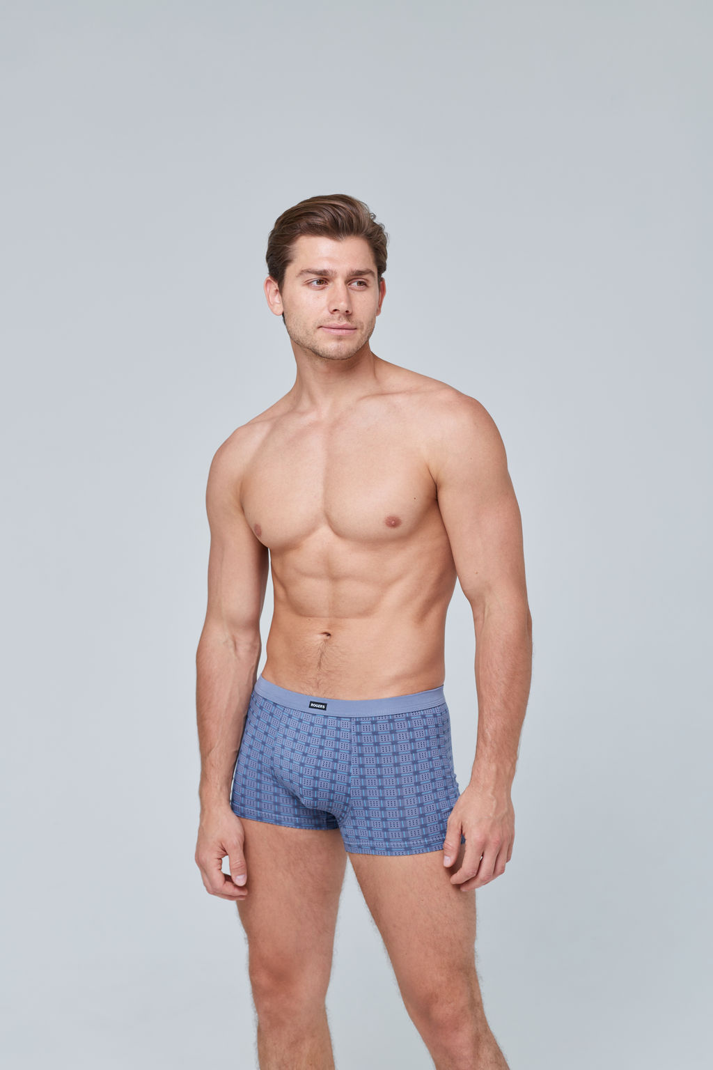 Трусы мужские боксеры Rogers 83134 модал, эластан размеры M, L, XL, 2XL  фото 5