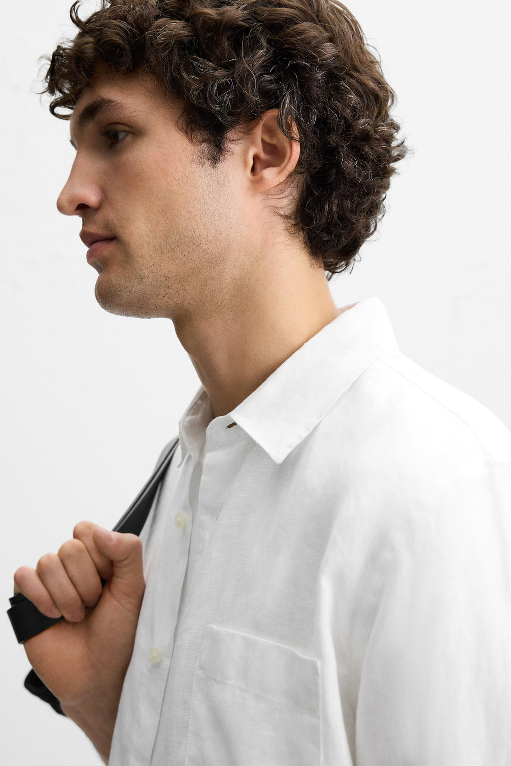 100% LINEN SHIRT - Zara фото 22