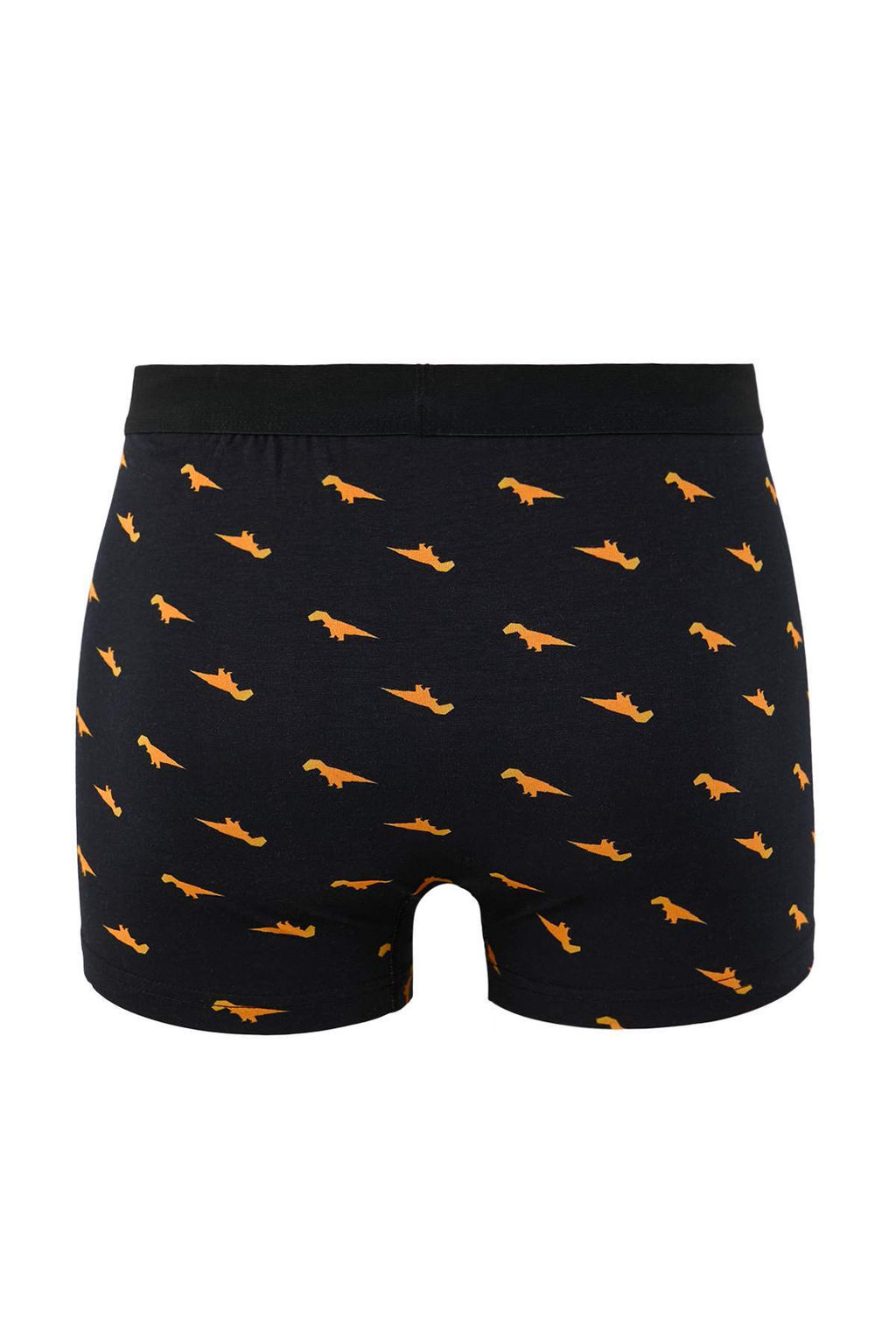 TRENDYOL MAN Cok Renkli 3lu Paket Desenli/Duz Pamuklu Boxer TMNAW25BX00011 - Trendyolmilla фото 4