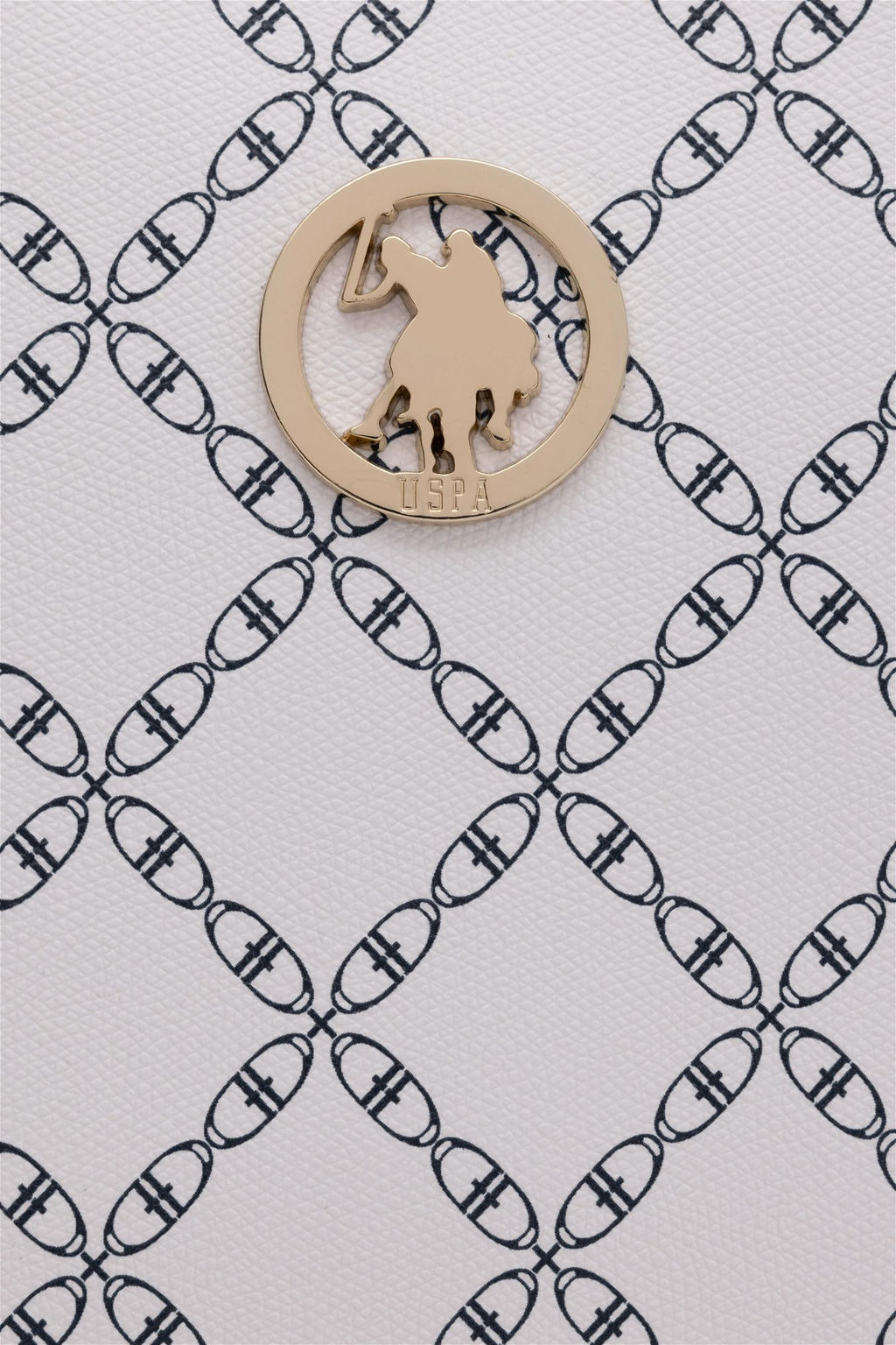 Женская темно-синяя сумка через плечо - U.s. polo assn фото 7