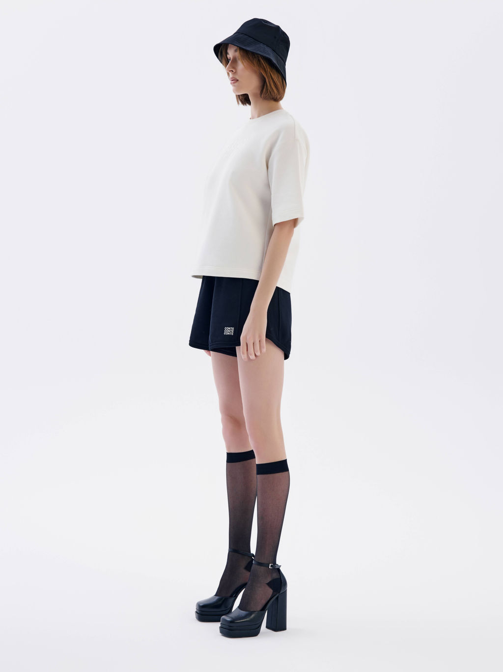 CONTE LS 2581 Шорты женские black - Conte elegant фото 3