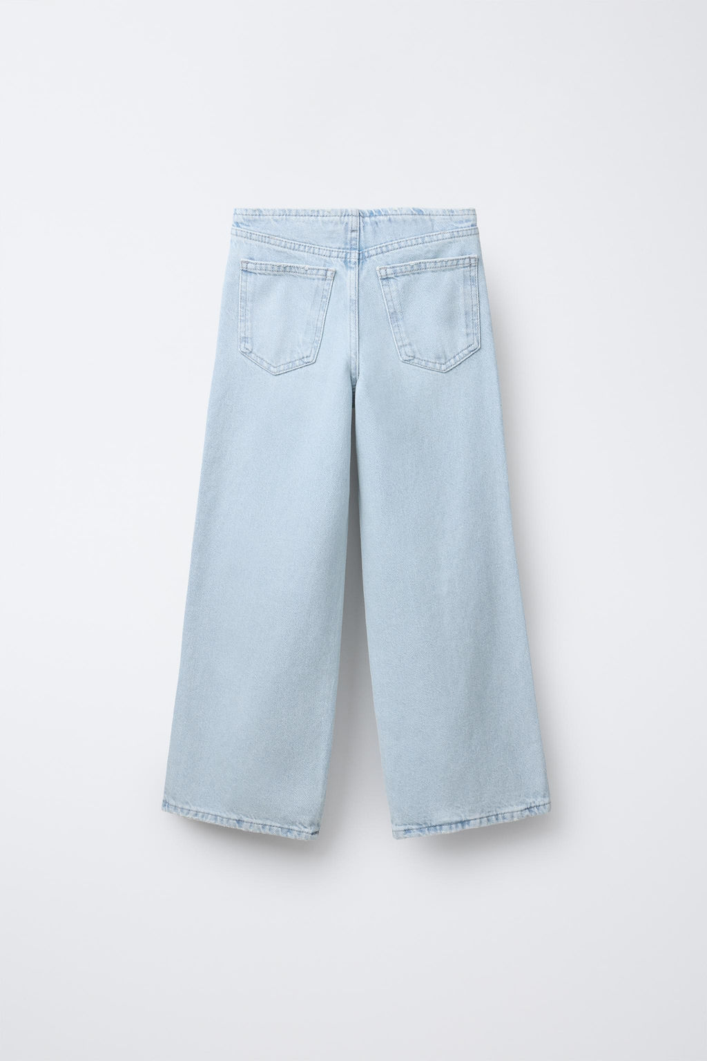 WIDE-LEG JEANS - Zara фото 2