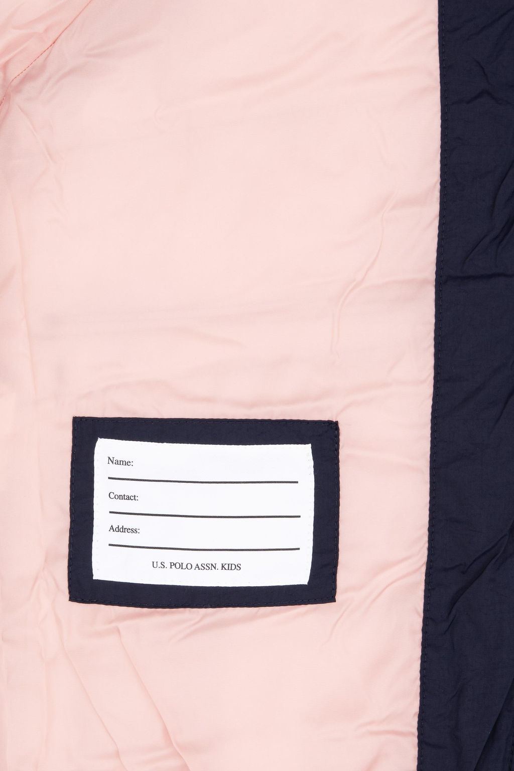 K_z _ocuk Lacivert Mont - U.s. polo assn фото 3