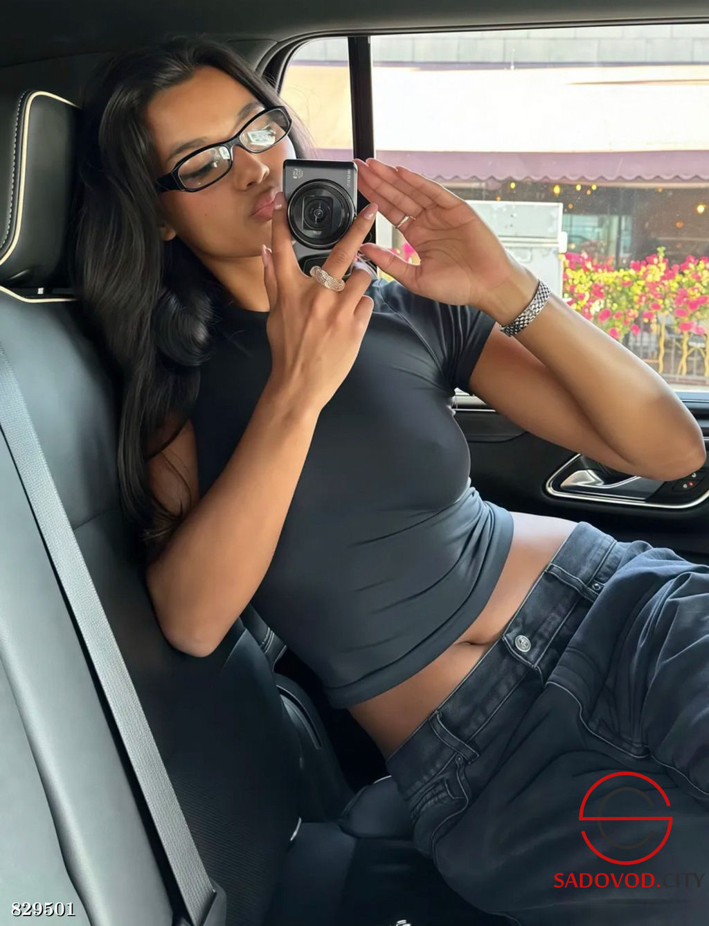 Футболка женская однотонная