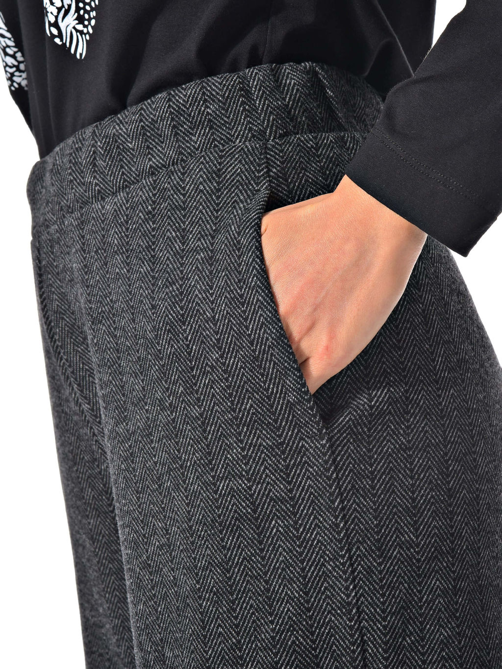 в составе шерсть брюки утепленные - А+б коллекция фото 23