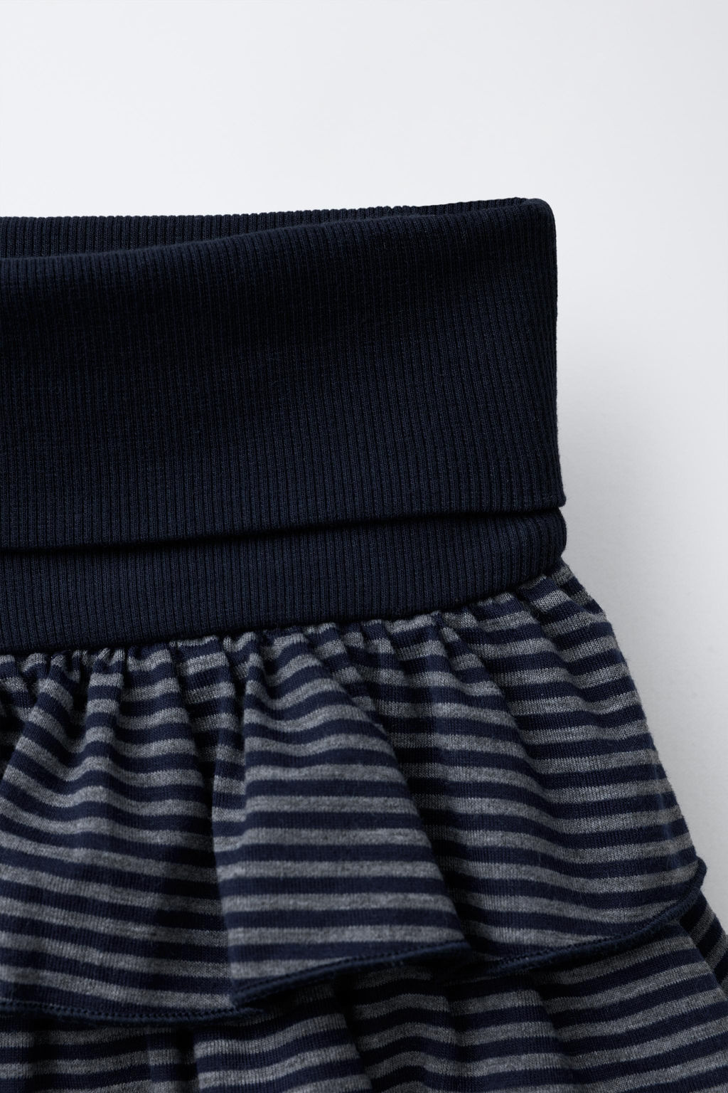 FALDA BERMUDA VOLANTES / Azul - Zara фото 4