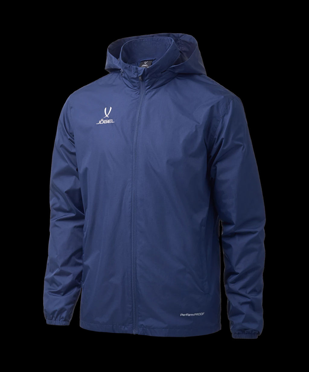 Куртка ветрозащитная JOGEL DIVISION PerFormPROOF Shower Jacket, темно-синий