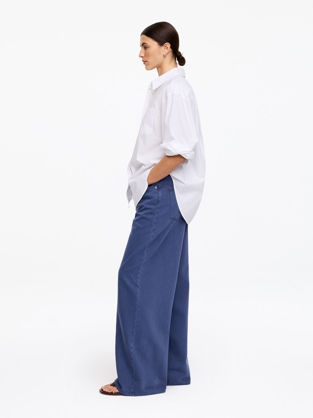 Vaqueros anchos oversize CEDAR - H&m фото 8