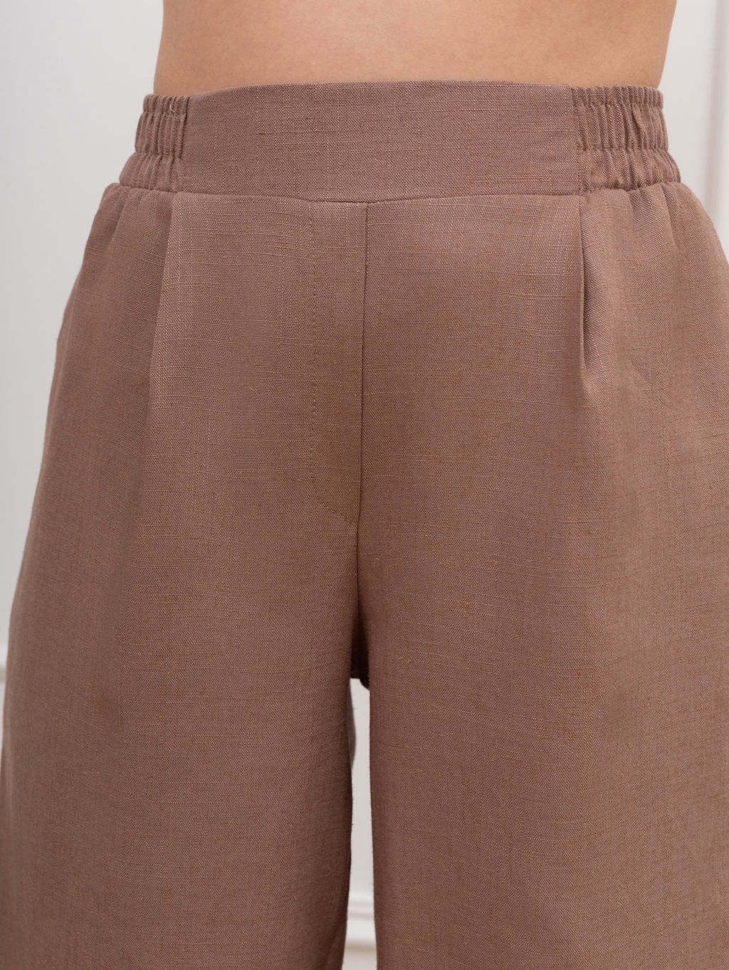 Шорты Сибелла-3 из вискозы со льном - Виотекс фото 46