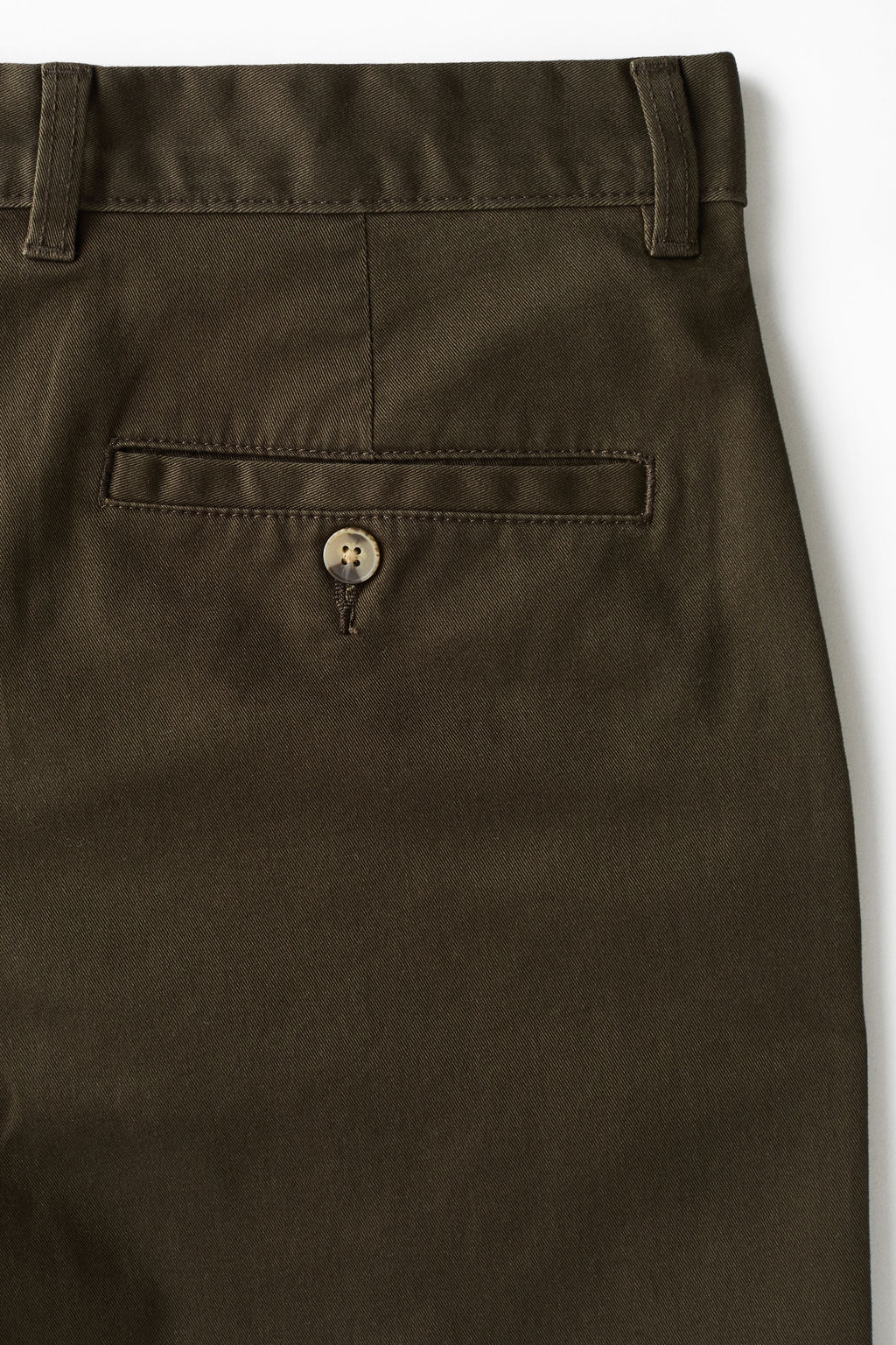 Chinos cortos de algod?n Regular Fit - H&m фото 8