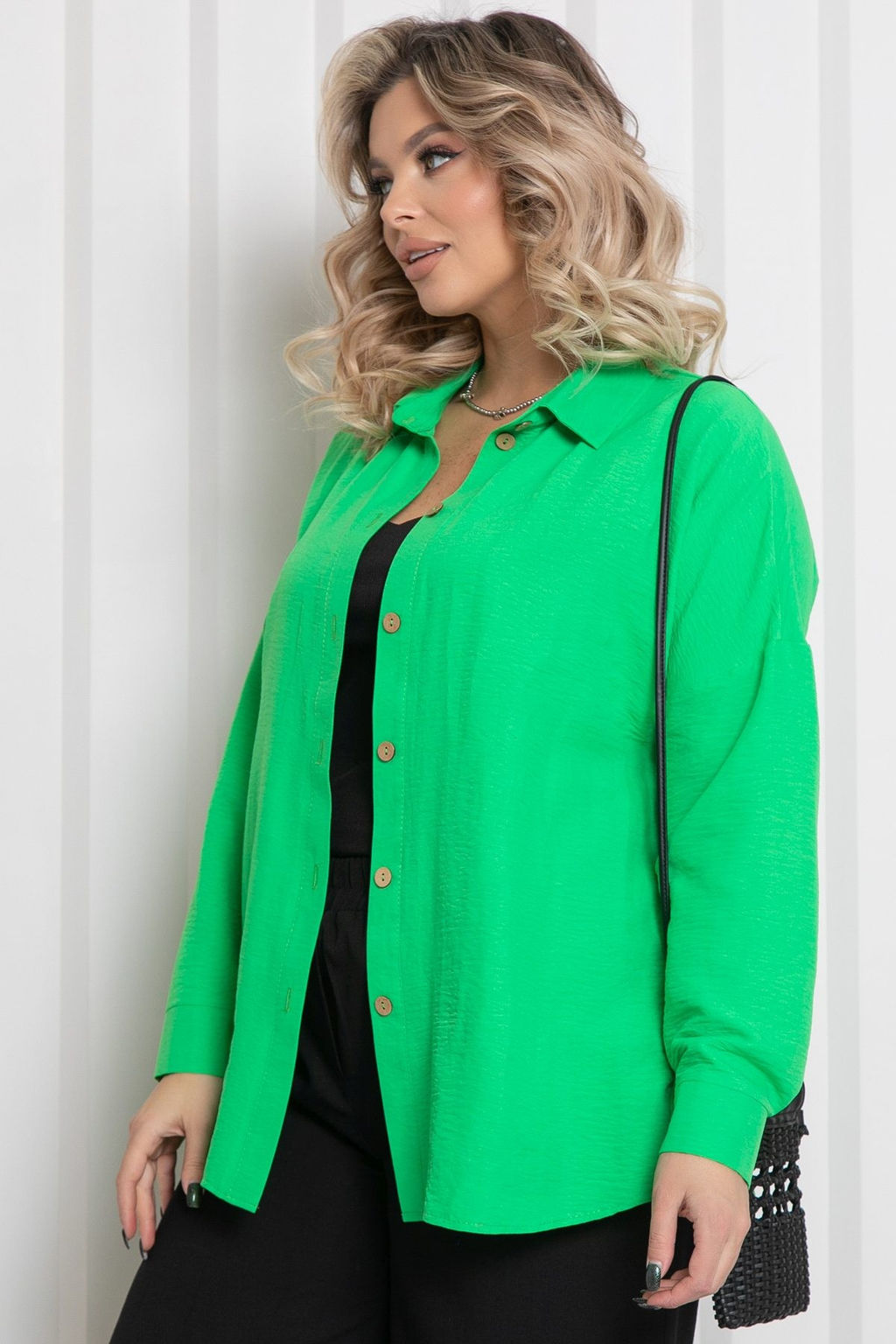 Рубашка П-2185/5 - Леди агата фото 8