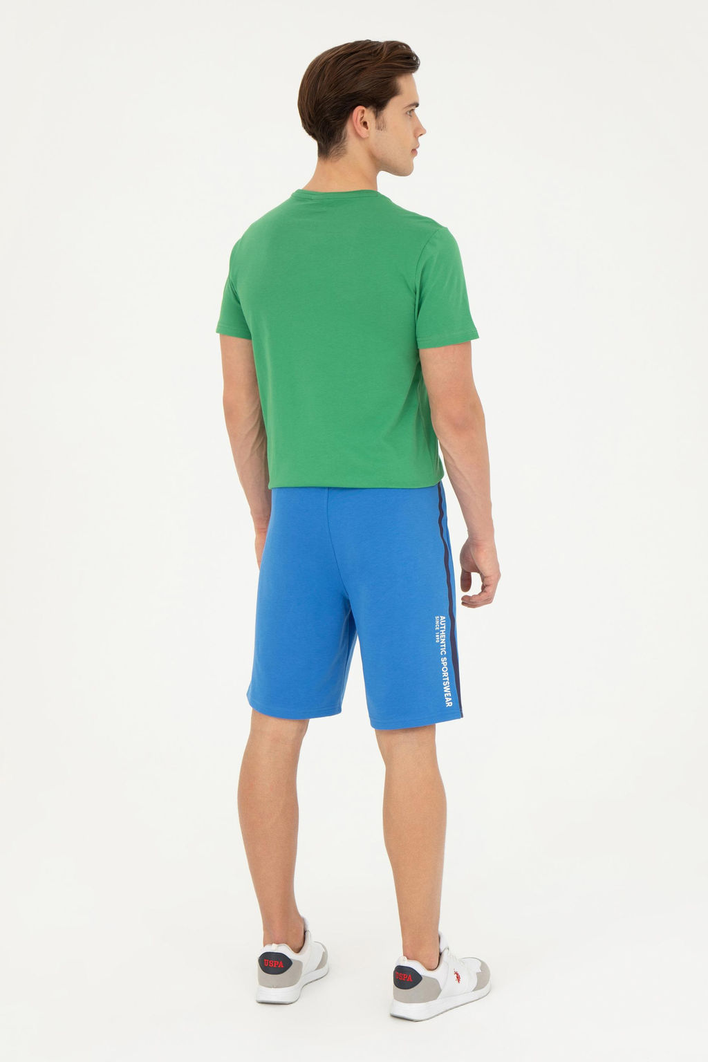 Мужские трикотажные шорты Saks - U.s. polo assn фото 10