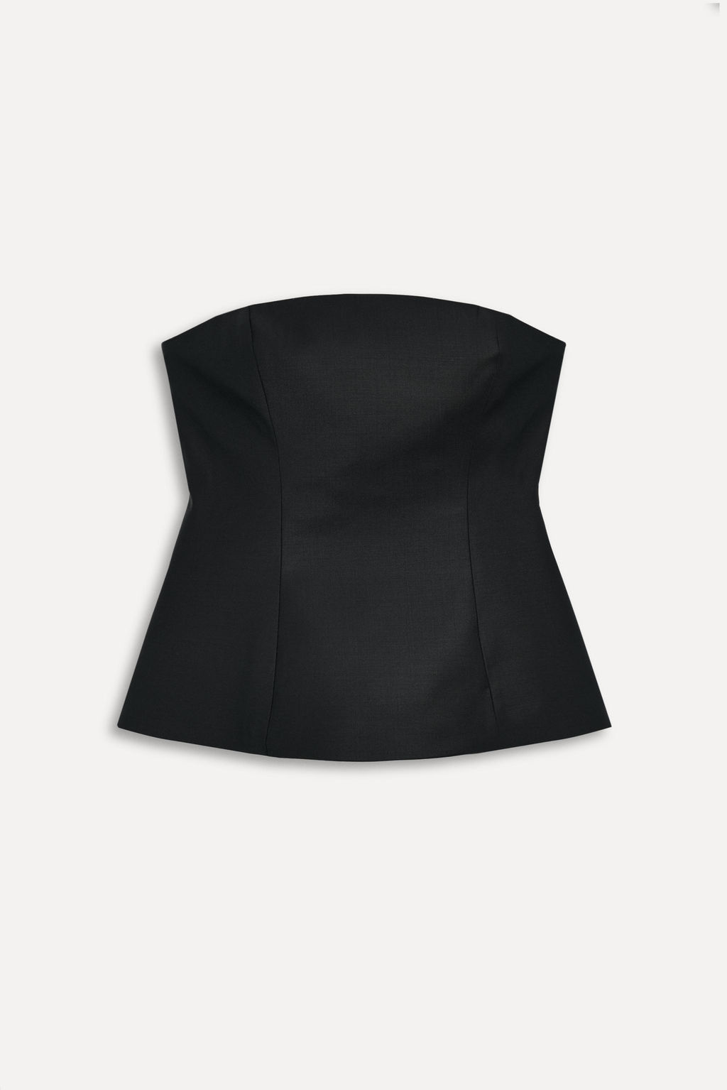 STRAPLESS TOP 50TH ANNIVERSARY - Zara фото 6