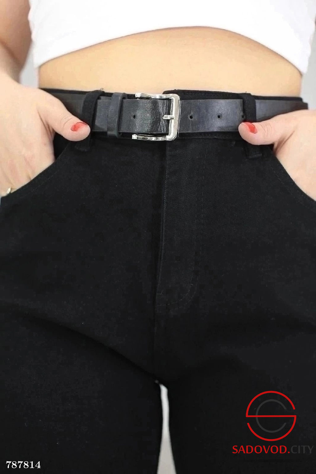 Женские джинсы мом зауженные - Bruno фото 3