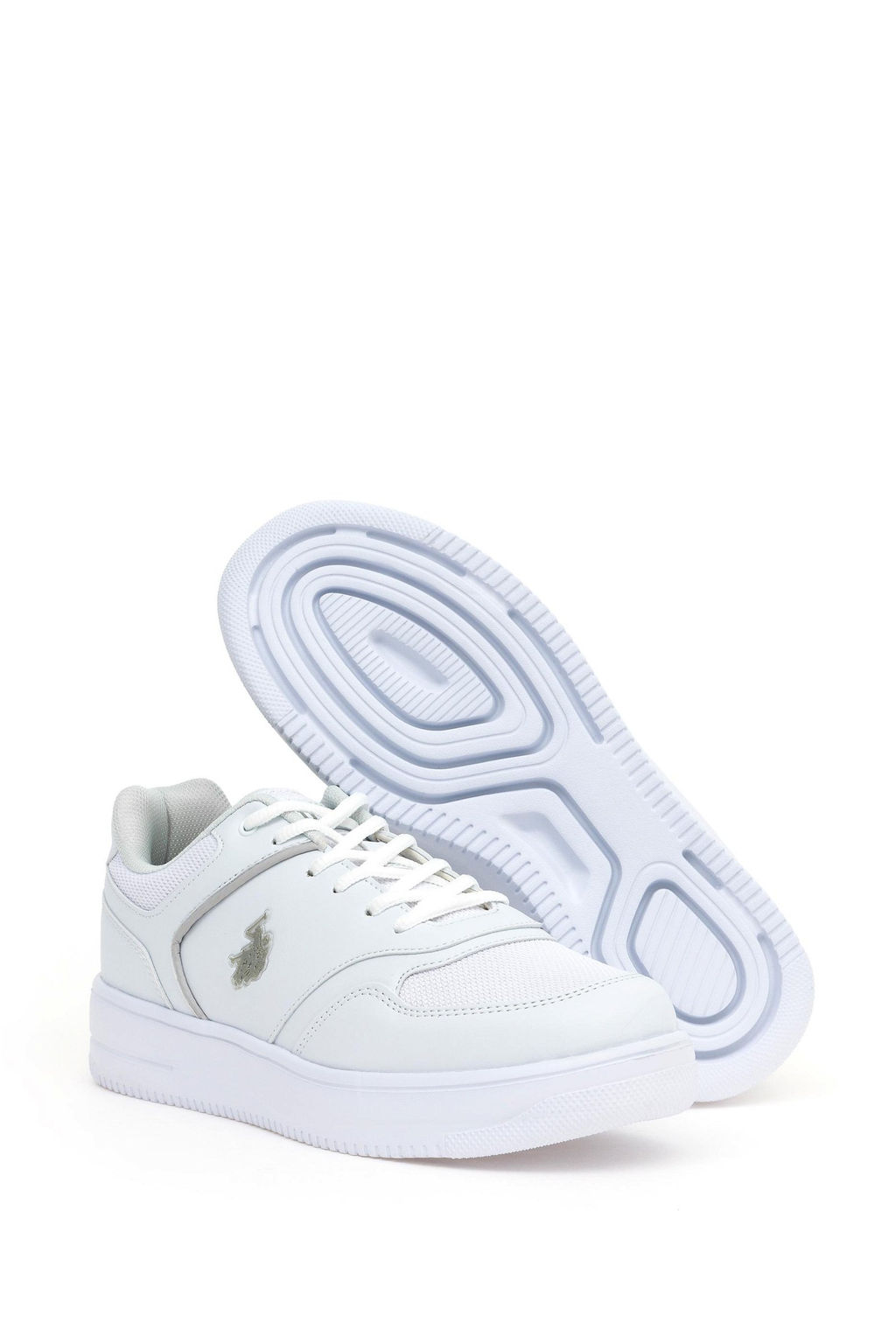 U. S. Polo Assn Мужская белая спортивная обувь - U.s. polo assn фото 4
