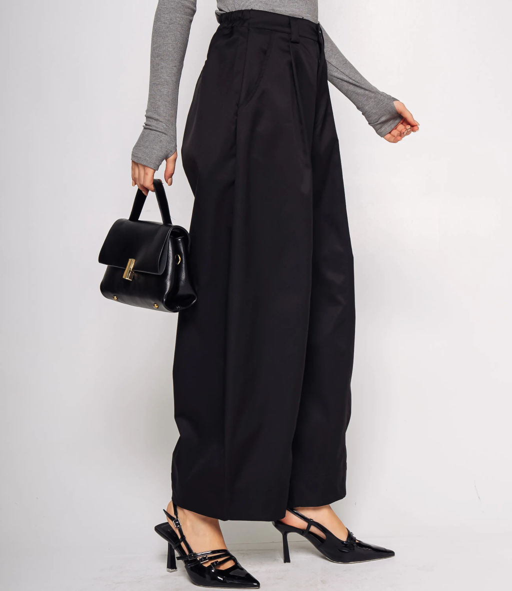 Брюки #КТ7005, чёрный