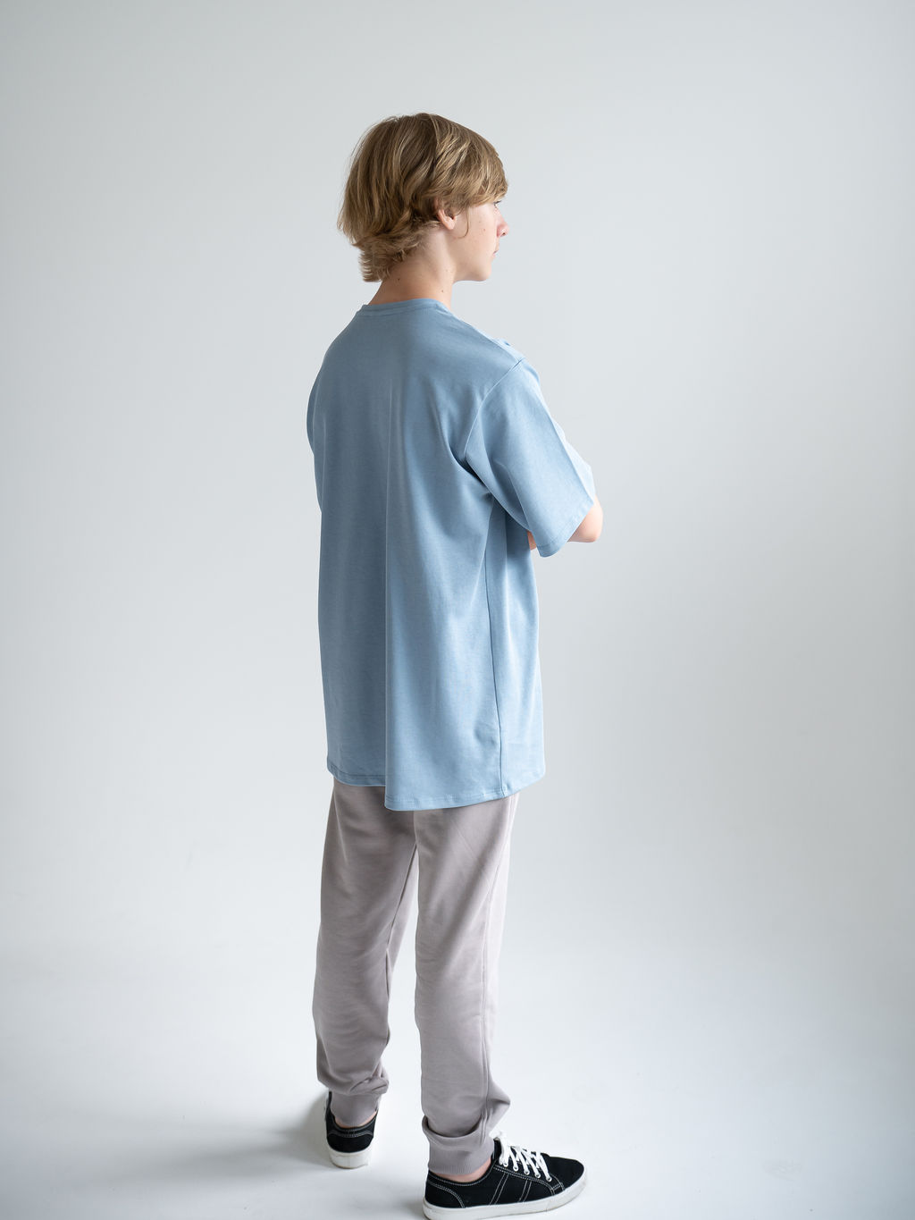 Футболка для мальчика оверсайз - Lesi kids фото 9