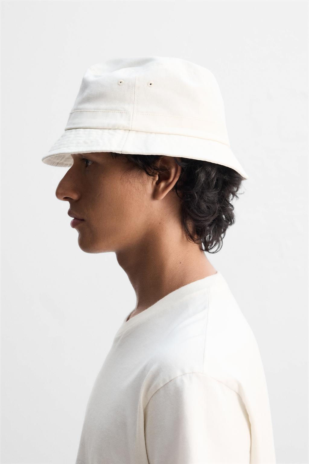 COTTON BUCKET HAT - Zara фото 2