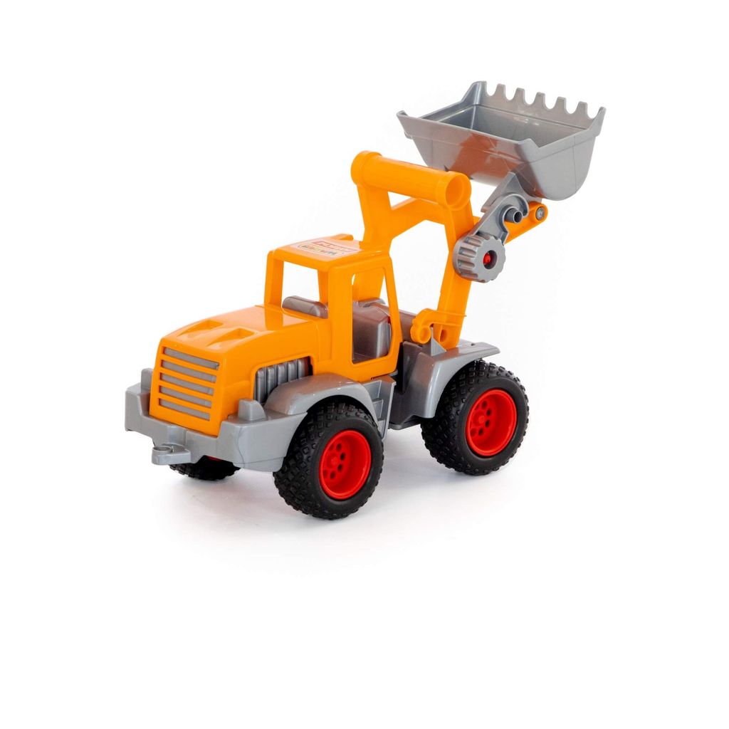 КонсТрак, трактор-погрузчик (в сеточке) - Полесье фото 22