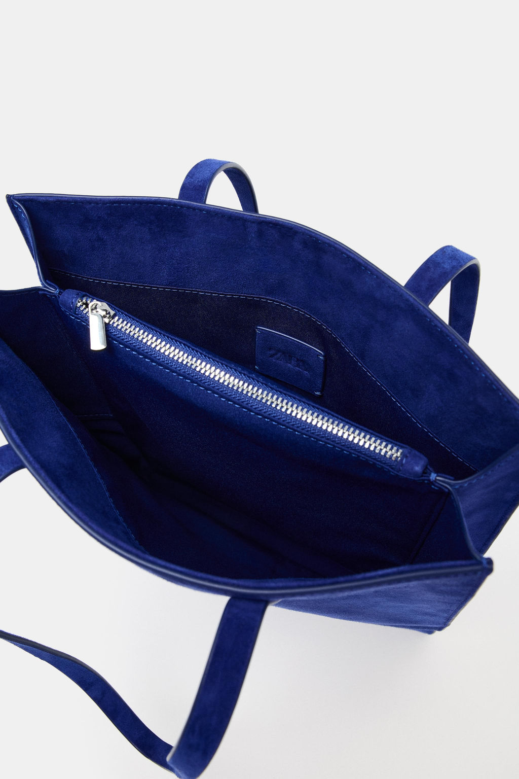 BOLSO SHOPPER ANTE / Azul