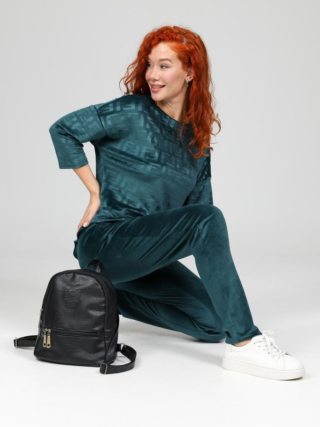 IV-CAPRIZ Вениса-Жаккард - костюм из велюра  фото 22