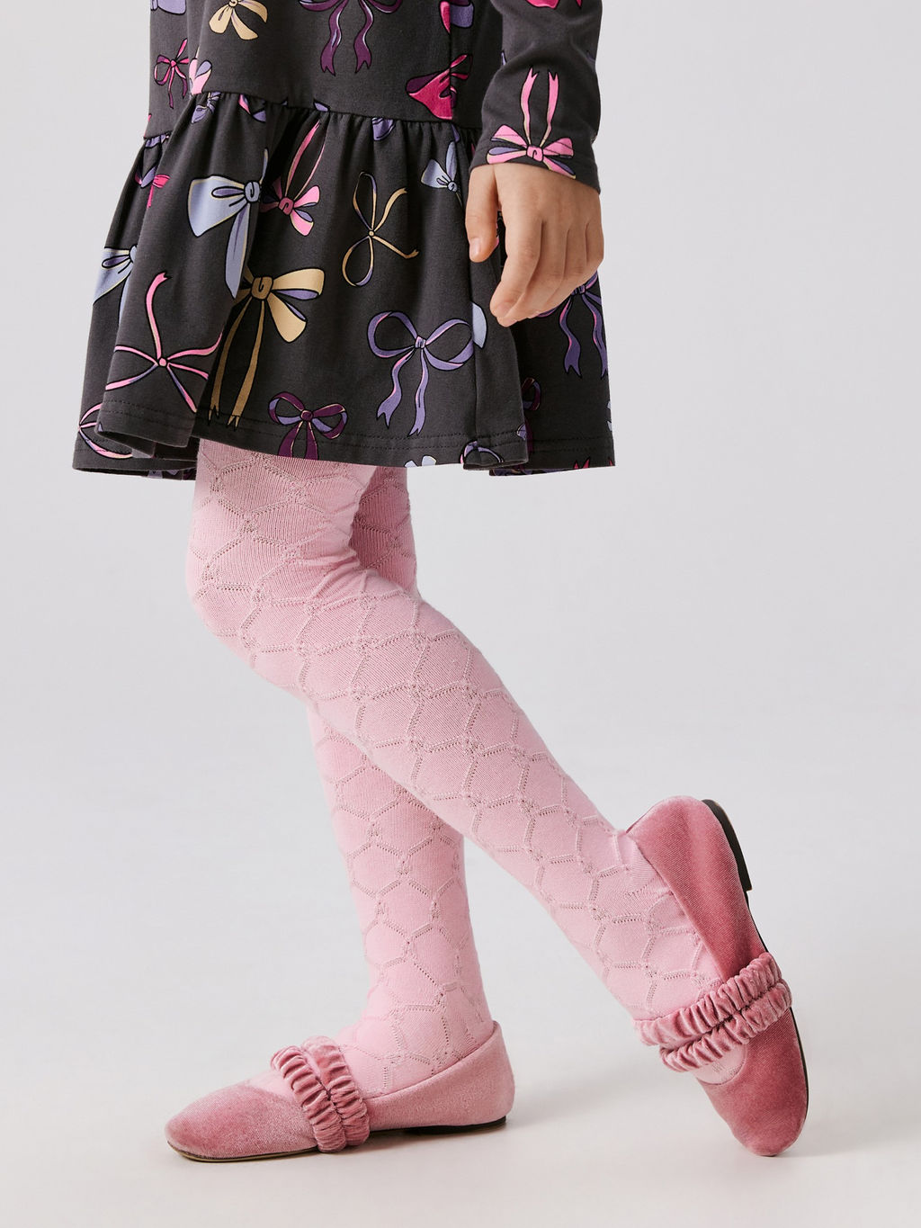 ACOOLA / Колготки детские в наборе из 2 шт Alli разноцветный