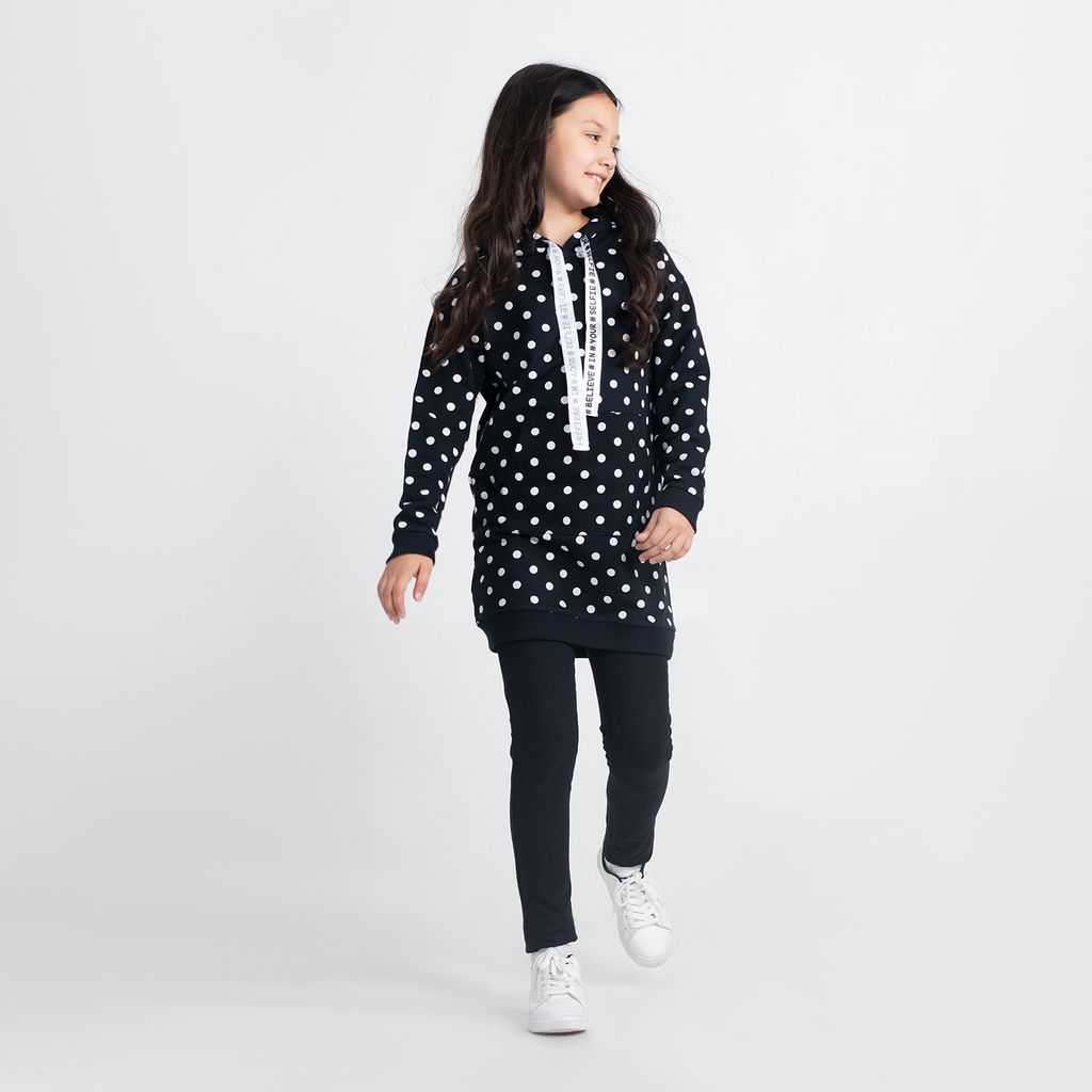 CRB wear/CWJG 62896-22-291 Платье для девочки, черный/Ex.Cherubino  фото 2