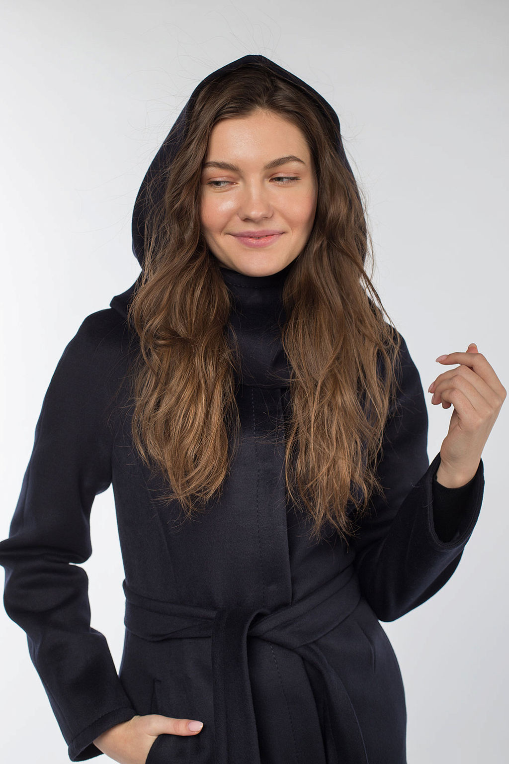 01-08692 Пальто женское демисезонное - El podio фото 4