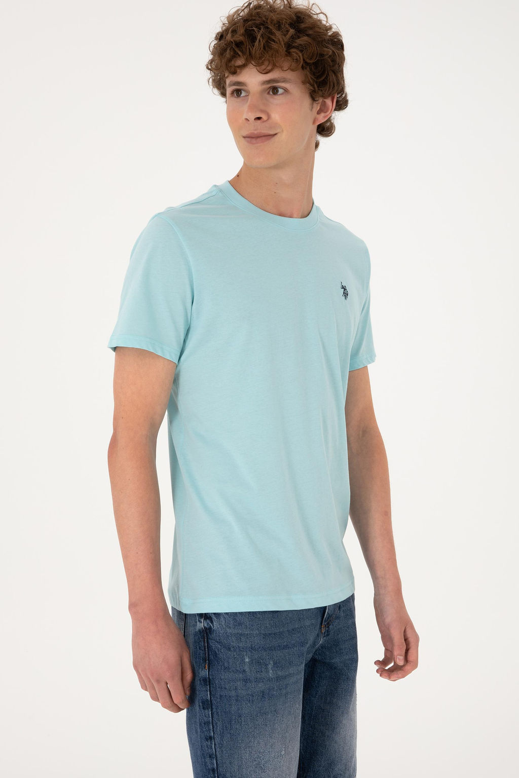 Erkek Aqua Basic Ti__rt Sepette S_rpriz _ndirim - U.s. polo assn фото 3
